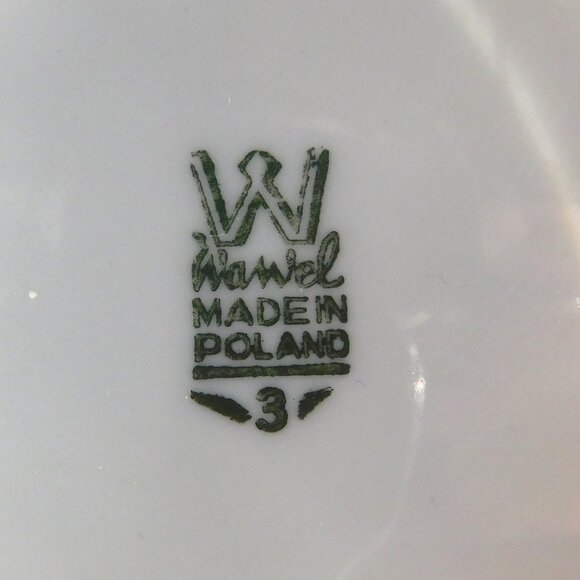 Wawel Coffee Service Set with Teacups in WAV8 # 25978 - Picture 12 of 12